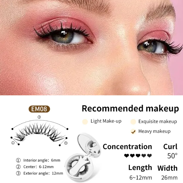 Magnetic Eyelashes Set